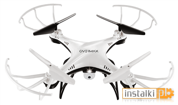 Overmax X-bee drone 3.1 – instrukcja obsługi